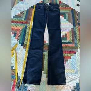 Hudson Dark Wash Bootcut Jeans Size 28
